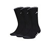 Adidas Men'S Cushioned 3.0 Crew 3-Pack (Black)