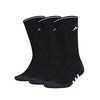 Adidas Men'S Cushioned 3.0 Crew 3-Pack (Black)