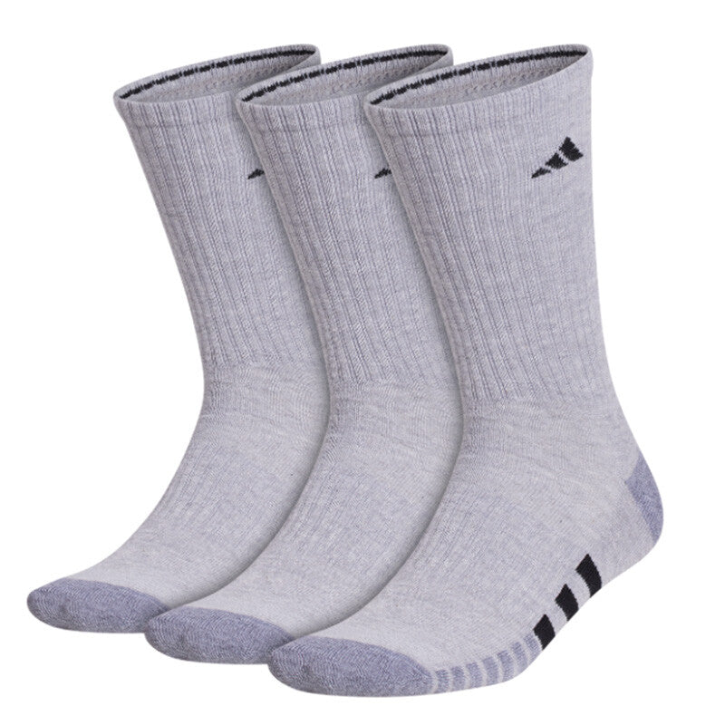 Adidas Men'S Cushioned 3.0 Crew 3-Pack (Black) Adidas