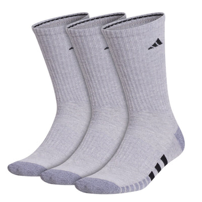 Adidas Men'S Cushioned 3.0 Crew 3-Pack (Black) Adidas