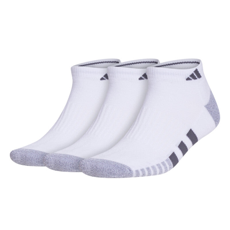 Adidas Men'S Cushioned 3.0 Low Cut 3-Pack (White)