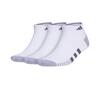 Adidas Men'S Cushioned 3.0 Low Cut 3-Pack (White)