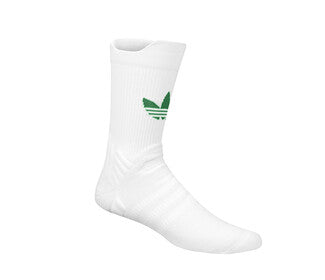 Adidas Tennis Crew Sock Og (M) (White/Green)