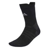 Adidas Tennis Crew Sock (M) (Black)