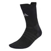 Adidas Tennis Crew Sock (M) (Black)