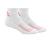 Adidas Women'S Superlite Ub21 2-Pack Quarter (White)