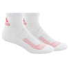 Adidas Women'S Superlite Ub21 2-Pack Quarter (White)