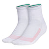 Adidas Women'S Superlite Ub21 2-Pack Quarter (White)