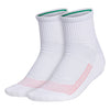 Adidas Women'S Superlite Ub21 2-Pack Quarter (White)