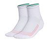 Adidas Women'S Superlite Ub21 2-Pack Quarter (White)