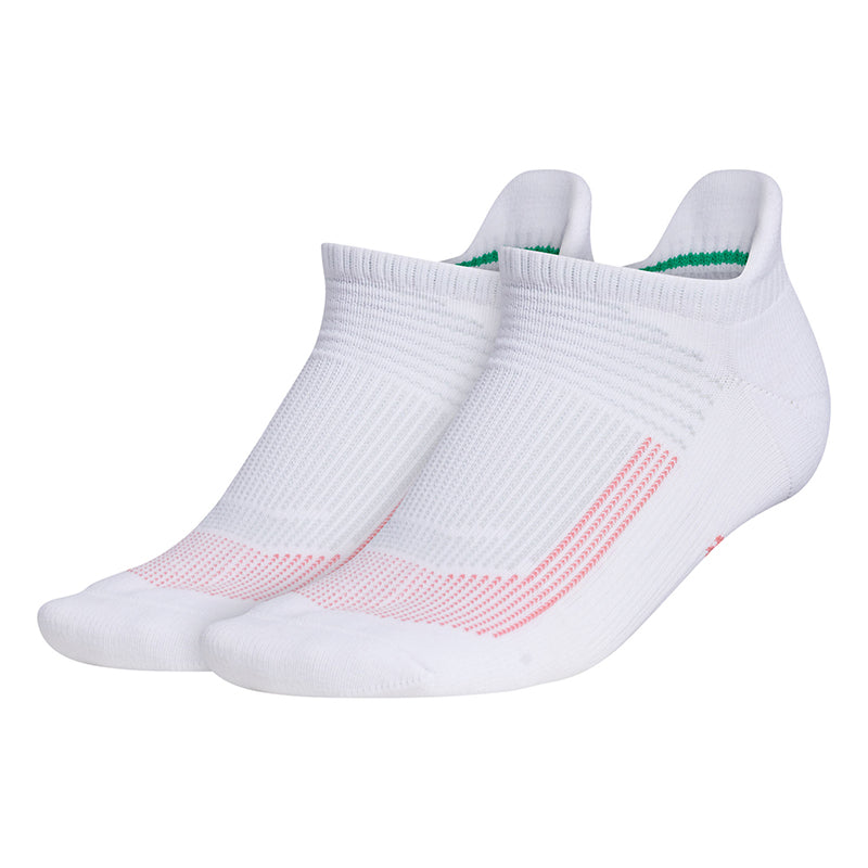 Adidas Women'S Superlite Ub21 Tabbed No Show (2X) (White)