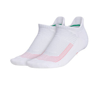 Adidas Women'S Superlite Ub21 Tabbed No Show (2X) (White)