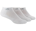 Adidas Women'S Cushioned Variegated 3-Pk Low