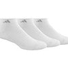 Adidas Women'S Cushioned Ii Low Cut (3X) (White)