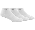 Adidas Women'S Cushioned Ii Low Cut (3X) (White)