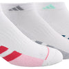 Adidas Women'S Cushioned Ii 3-Pack Low Cut (3X) (Multi)