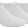 Adidas Women'S Cushioned Ii No Show (3X) (White)