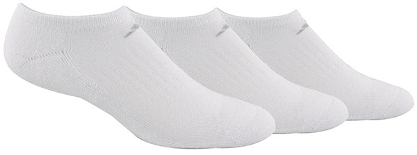 Adidas Women'S Cushioned Ii No Show (3X) (White)