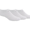 Adidas Women'S Cushioned Ii No Show (3X) (White)