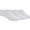 Adidas Women'S Cushioned Ii No Show (3X) (White)
