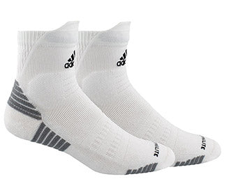 Adidas Alphaskin Cushioned High Quarter (W) (White)