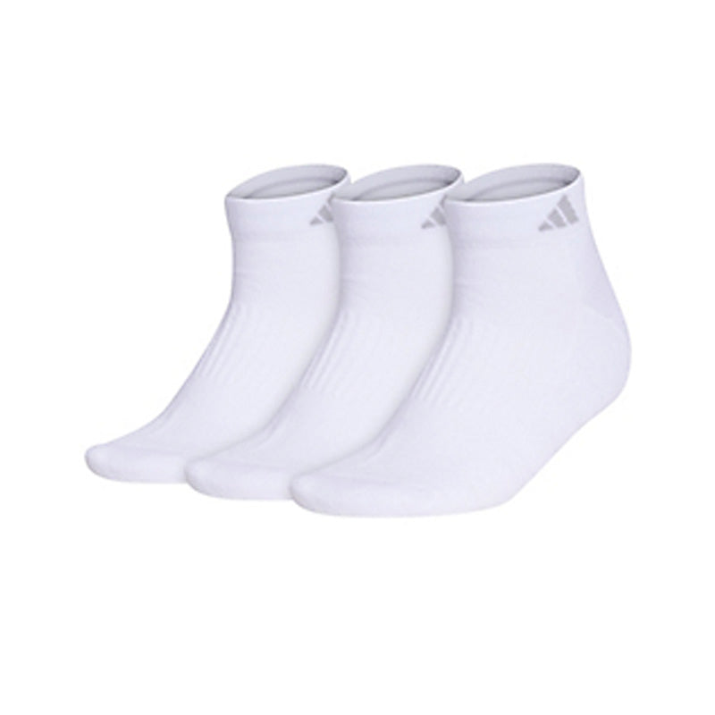 Adidas Women'S Cushioned 3.0 Low Cut 3-Pack (White) Adidas