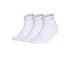Adidas Women'S Cushioned 3.0 Low Cut 3-Pack (White)