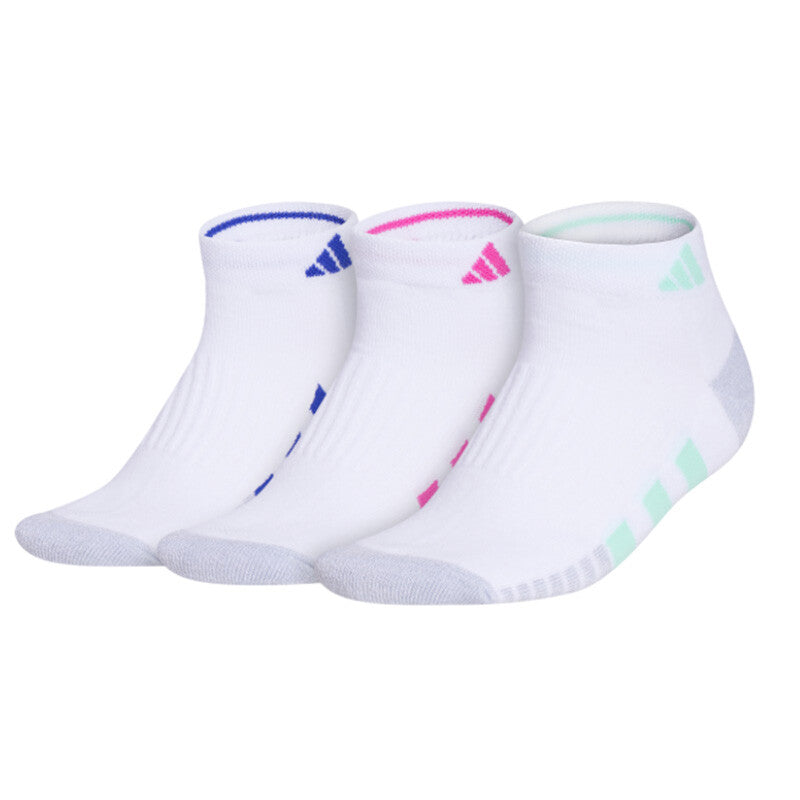 Adidas Women'S Cushioned 3.0 Low Cut 3-Pack (White) Adidas