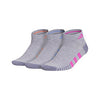 Adidas Women'S Cushioned 3.0 Low Cut 3-Pack (Grey)