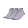Adidas Women'S Cushioned 3.0 Low Cut 3-Pack (Grey)