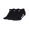 Adidas Women'S Cushioned 3.0 No Show 3-Pack (White) Adidas
