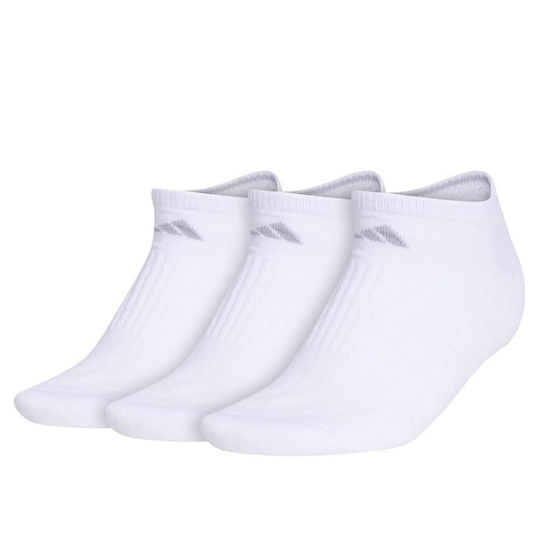 Adidas Women'S Cushioned 3.0 No Show 3-Pack (White) Adidas