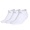 Adidas Women'S Cushioned 3.0 No Show 3-Pack (White)