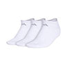 Adidas Women'S Cushioned 3.0 No Show 3-Pack (White)
