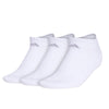 Adidas Women'S Cushioned 3.0 No Show 3-Pack (White) Adidas