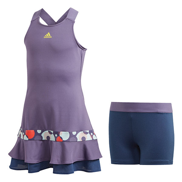 Adidas Girls Frill Dress