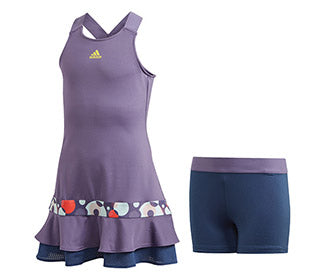 Adidas Girls Frill Dress