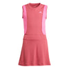 Adidas Girls Pop Up Dress (Pink)
