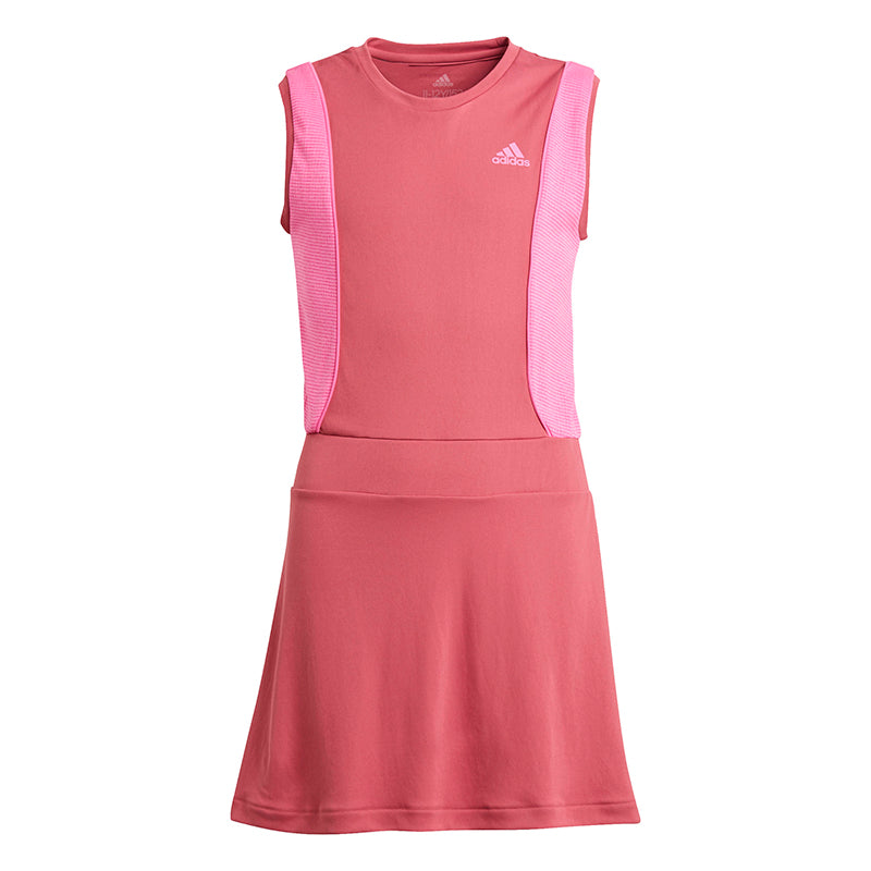 Adidas Girls Pop Up Dress (Pink)