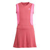 Adidas Girls Pop Up Dress (Pink)