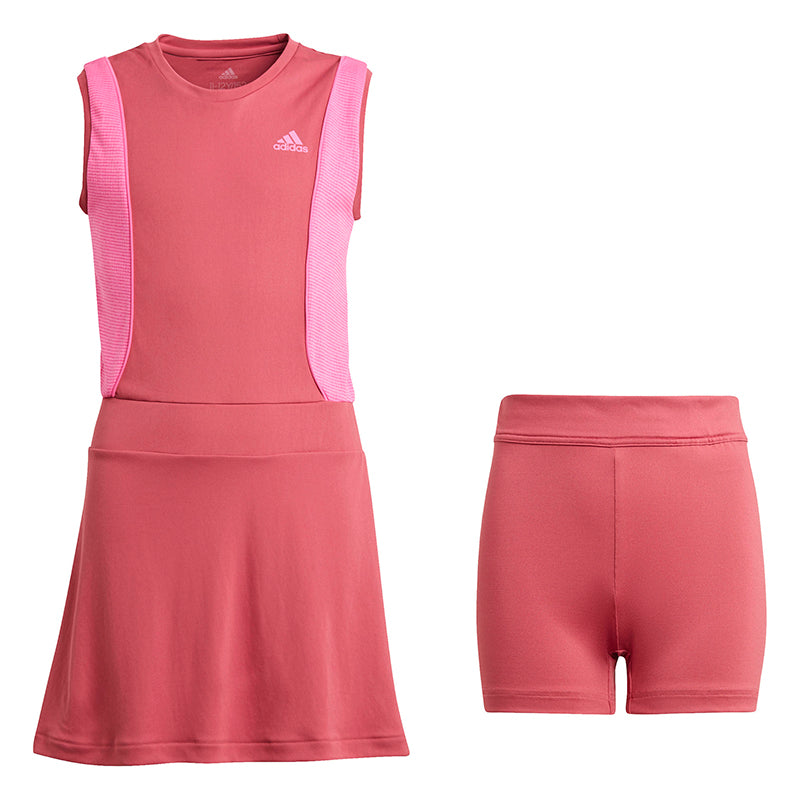Adidas Girls Pop Up Dress (Pink)