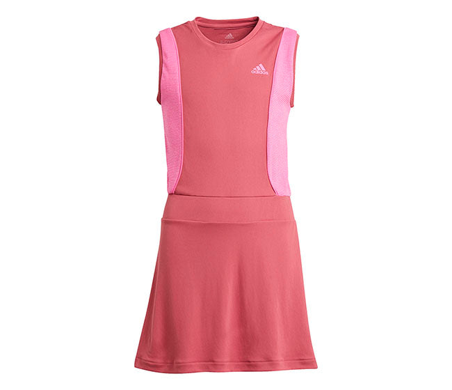 Adidas Girls Pop Up Dress (Pink)