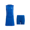 Adidas Girls Pop Up Dress (Blue)