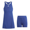 Adidas Girls Club Dress (Victory Blue)
