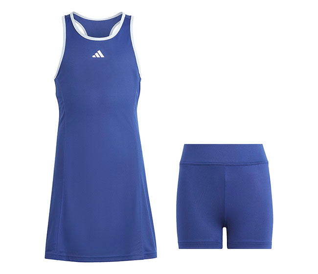 Adidas Girls Club Dress (Victory Blue)