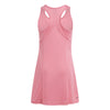 Adidas Girls Club Dress (Pink Fusion)