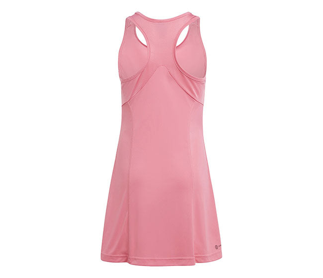 Adidas Girls Club Dress (Pink Fusion)