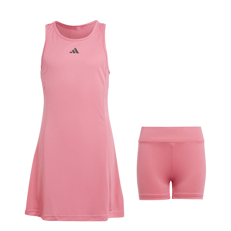 Adidas Girls Club Dress (Pink Fusion)