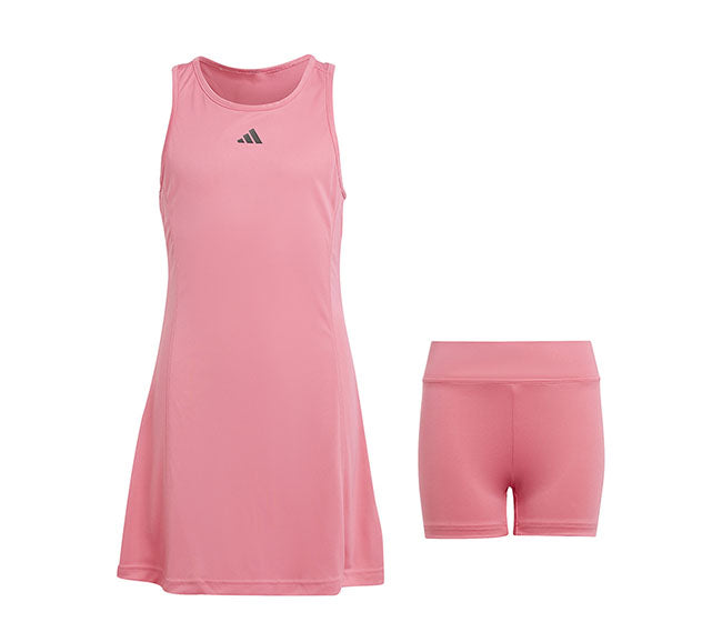 Adidas Girls Club Dress (Pink Fusion)
