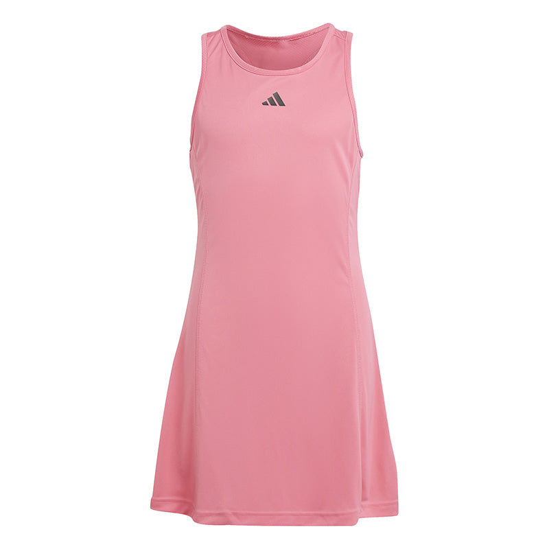 Adidas Girls Club Dress (Pink Fusion)